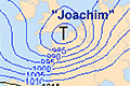 Orkan "Joachim" wütet
