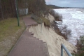 Schäden nach Ostseehochwasser