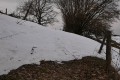 Meterhohe Schneewehen im Allgäu