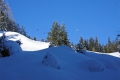 Alpen: Sonne und Schnee