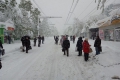Moldawien versinkt im Schnee