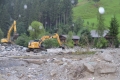Unwetter: Alpental abgeschnitten