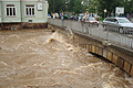 Überflutungen in Sachsen