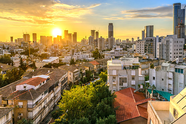 Pulsierendes Tel Aviv