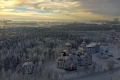 Schon große Kälte in Sibirien