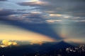 Föhnwolken rund um die Zugspitze