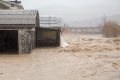 Extremes Hochwasser im Piemont