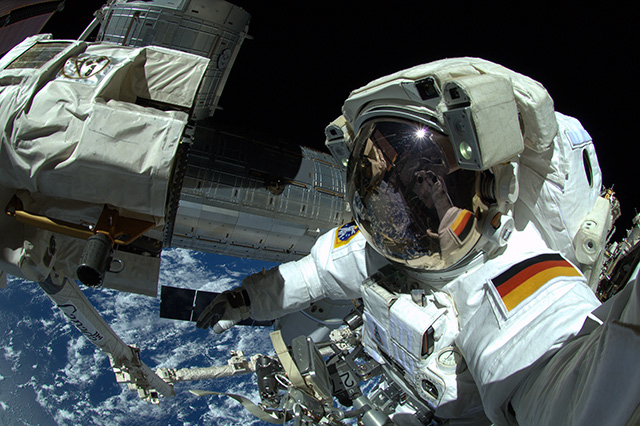 Mit Alexander Gerst zur ISS