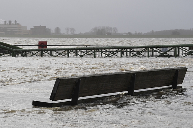Sturmflut an Weser und Elbe