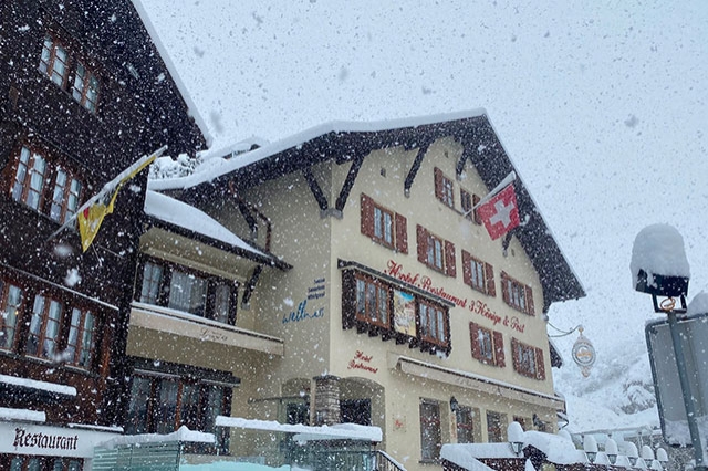 Viel Schnee in der Südschweiz