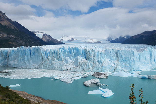 Am Perito-Moreno-Gletscher
