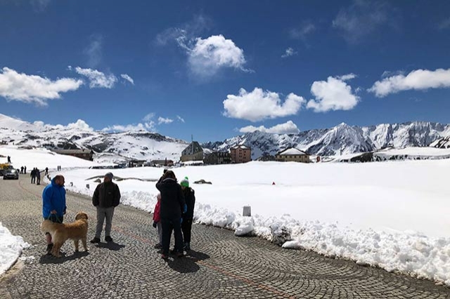 Gotthardpass wieder geöffnet