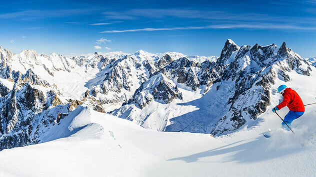 Die Top 10 der Skigebiete in Frankreich