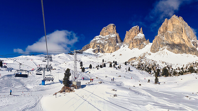 Skifahren in Italien