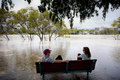 Schwere Fluten in Australien