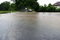 Einige Gebiete überflutet