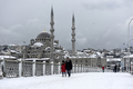 Schneechaos lähmt Istanbul