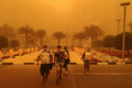 Sandstürme in den Golfstaaten