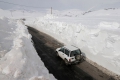Schneemassen in Nordspanien
