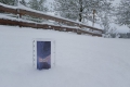 25 Zentimeter Schnee im Allgäu