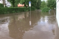 Meterhohe Fluten im Saarland