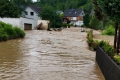 Schwere Überflutungen bei Bonn
