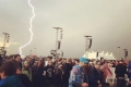 Unwetter trifft Rock am Ring