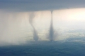 Tornados und Hagelgeschosse