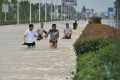 Großes Hochwasser in China