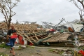 Taifun fegt über Südchina