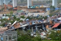Taifun fegt über Südchina