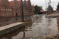 Sturmflut an der Ostsee