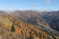 Alpen zwischen Herbst und Winter