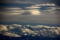 Föhnwolken rund um die Zugspitze