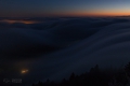 Atemberaubend: Fließender Nebel