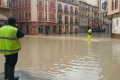 Regenfluten in Südspanien