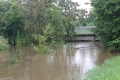 In Hessen örtlich Hochwasser