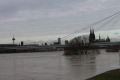 Hochwasserwelle erreicht Köln