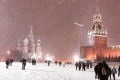 Rekordschnee in Moskau