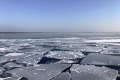 Eislandschaft an der Ostsee