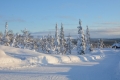 Eiszeit im finnischen Lappland