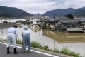 Japan: Schwere Überschwemmungen