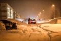 Traumhaft viel Schnee auf Island