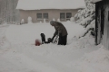 Erzgebirge: Halber Meter Schnee