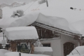 Schon viel Schnee in den Alpen