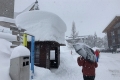 Alpen: Schnee ohne Ende