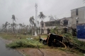 Zyklon FANI trifft Indiens Küste