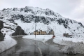 Erster Wintergruß in den Alpen