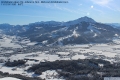 Alpen traumhaft verschneit