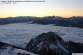 Alpen traumhaft verschneit